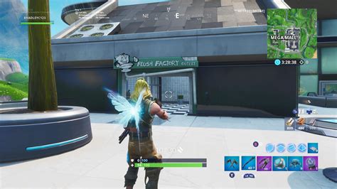 It lives on! Welcome back flush factory! : r/FortNiteBR