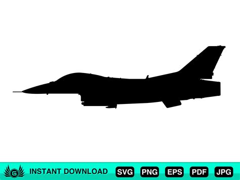 F-16 Fighter Jet Svg F-16 Fighter Plane Svg Jet Fighter Svg - Etsy