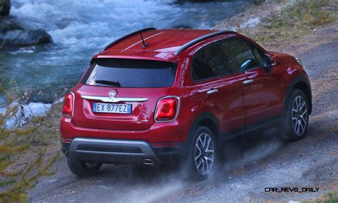 2016 Fiat 500X Cross AWD Trim Looking Svelt and Handsome in 75 New Photos