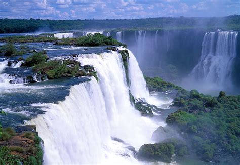 Fonds d'ecran Chute d'eau Iguazu Falls Nature télécharger photo