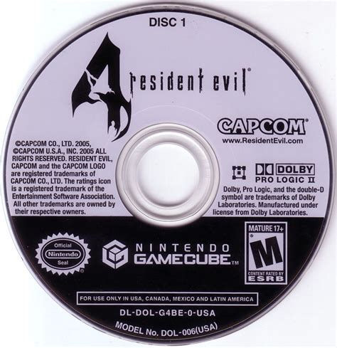 Resident Evil 4 Disc 2 Gamecube - multifilesmotors