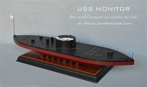 USS Monitor model