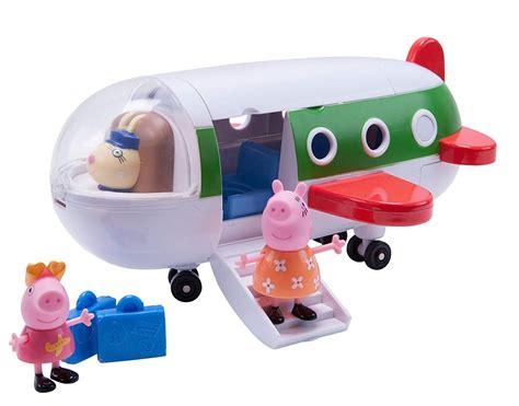 Peppa Pig Holiday Plane | A Mighty Girl