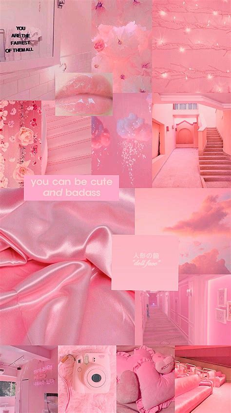 Wallpaper Pastel Pink Neon Aesthetic - img-Abbott