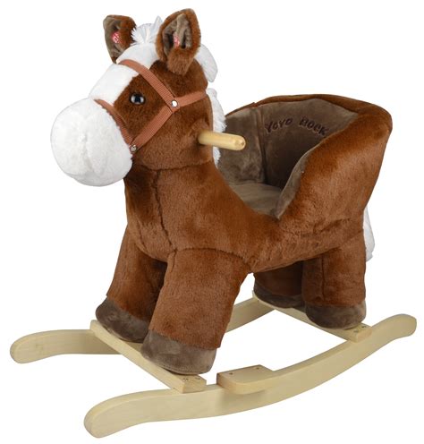 2021 Baby Rocking Horse, Kid Ride On Toy for 1-3 Year Old, Infant (Boy ...