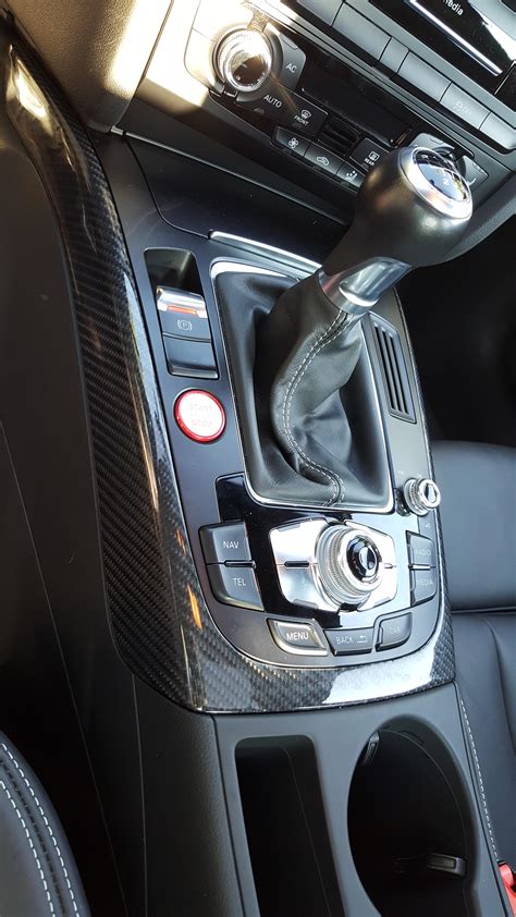 Audi A4 B8.B8.5 Carbon Fiber Interior Trim Set - AudiWorld Forums