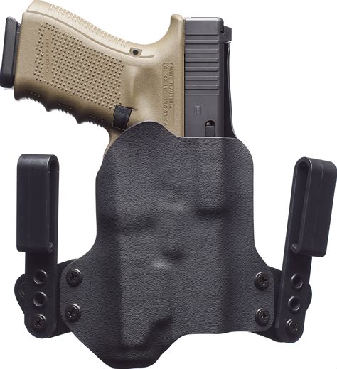 Glock 19 holster with rmr and light