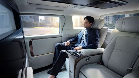 2024 Lexus LM Luxury Minivan Interior Is The Ultimate Living Room On ...