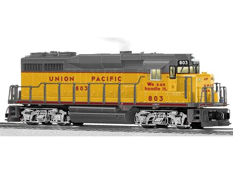 Union Pacific LEGACY GP30 Diesel Locomotive #803