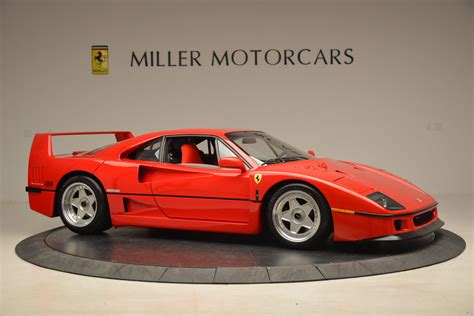 Pre-Owned 1992 Ferrari F40 For Sale () | Miller Motorcars Stock #4389