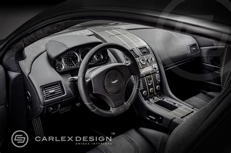 Aston Martin DB9 Custom Interior Is Worthy of James Bond - autoevolution