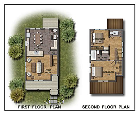 Color 2D Graphics | Floor Plans