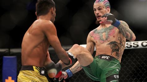 UFC 269 results: Sean O’Malley swarms Raulian Paiva for TKO win