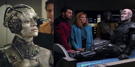 Star Trek: Best Episodes Featuring The Borg