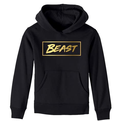 Kids MR Beast BOX Hoodie Youtuber Merch Beast Merch T Shirt | Etsy