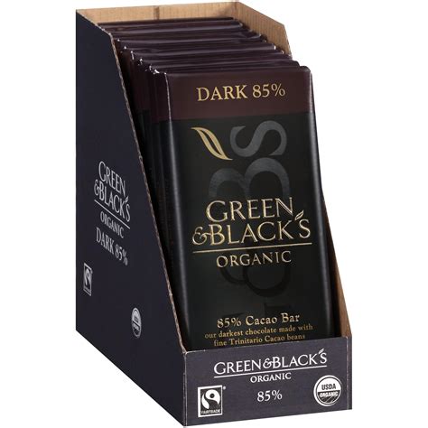 12 Best Organic Dark Chocolate Bars + Best Dark Chocolate Brands ...