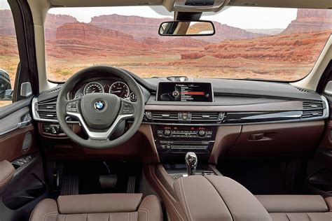 2014 BMW X5 Interior Front - egmCarTech