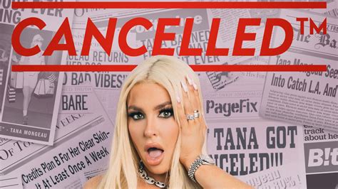 Tana Mongeau Officially Launches the 'Cancelled' Podcast | Life & Style