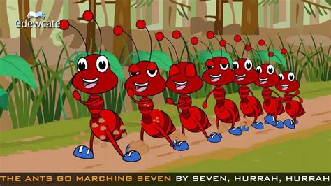 The Ants Go Marching - Learn through Stories - Kids Club English ...