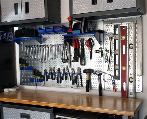 10+ Peg Board Tool Organizer Ideas