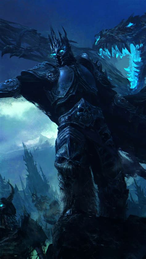 Lich King, Undead, Army, WoW, Fantasy, 4K, HD Wallpaper | Rare Gallery