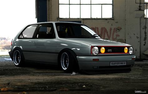 Vw Golf Mk2 Gti Modified | www.pixshark.com - Images Galleries With A Bite!