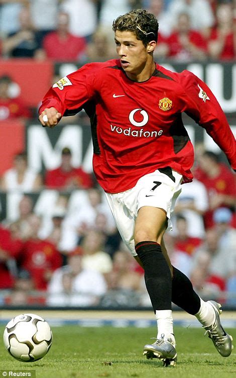 Cristiano Ronaldo: From Manchester United boy wonder to Real Madrid ...