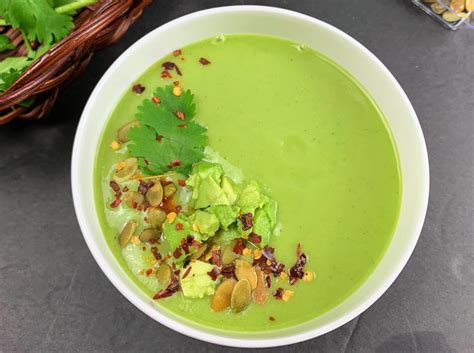 Avocado Soup recipe - Hameesha