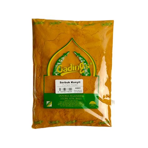 Gading’s Turmeric Powder (Serbuk Kunyit) 250gm – Shopifull