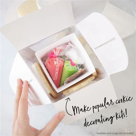 Clear Window Boxes for Displaying, Carrying Cookies TOP RATED — The ...