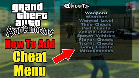 Cheats Code Cheat Menu Gta San Andreas Pc Rezpect Mods | Hot Sex Picture