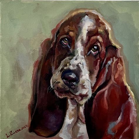 Basset Hound - Art Lovers Australia