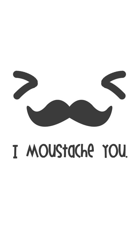 Kawaii Mustache Wallpapers - Wallpaper Cave