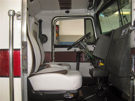 Semi and Big Rig Interiors – Portage Trim Professional Automotive ...