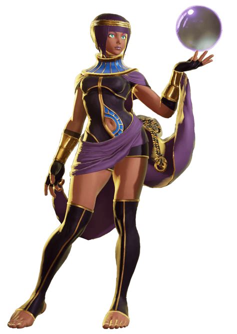 Menat (Street Fighter) - Character