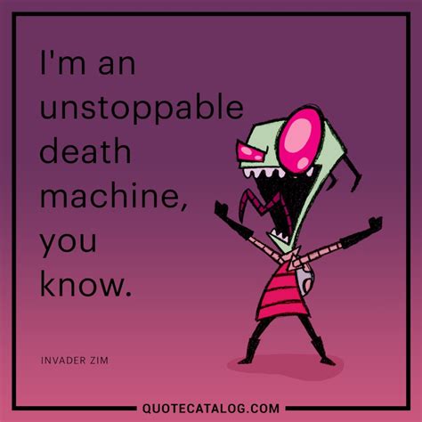 20+ Best "Invader Zim" TV Show Quotes | Quote Catalog