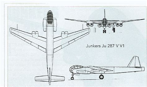 JUNKERS JU 287 | Projekte