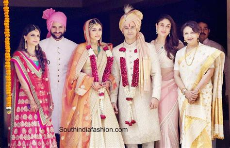 Soha Ali Khan - Kunal Khemu Wedding – South India Fashion