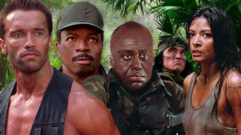 Predator (1987) Cast Then And Now 2020 - YouTube