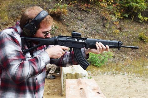 Review: 7.62x39mm Sig Sauer 556R Carbine - OutdoorHub