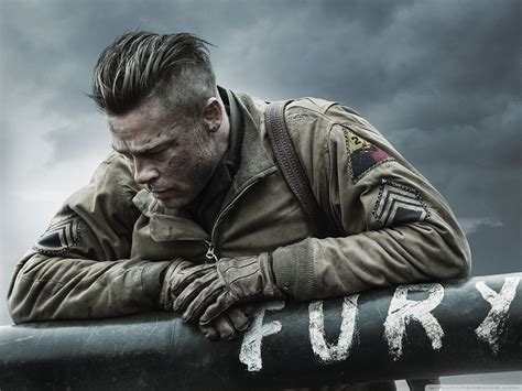 Fury, Tank, Brad Pitt HD Wallpapers / Desktop and Mobile Images & Photos