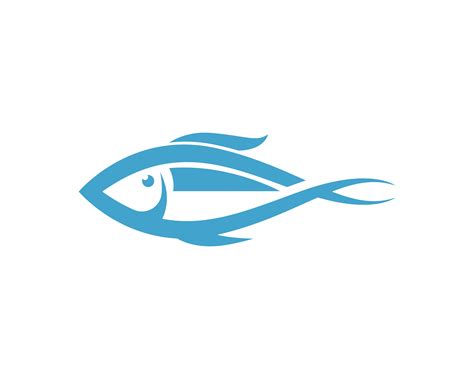 Fish logo template 565702 Vector Art at Vecteezy