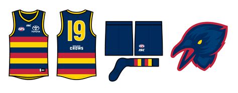 Adelaide Crows Concept - Concepts - Chris Creamer's Sports Logos ...