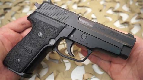 Sig Sauer P228 German 9mm Semi Auto Pistol Review - Texas Gun Blog ...