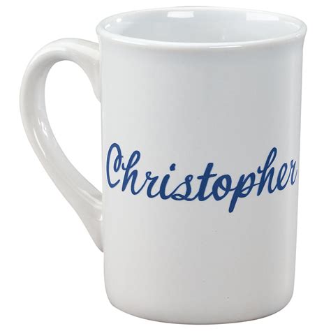 Personalized Coffee Mug, 14 oz