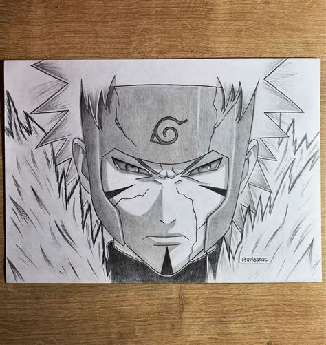 Tobirama by @arteanac | Naruto sketch drawing, Naruto drawings easy ...