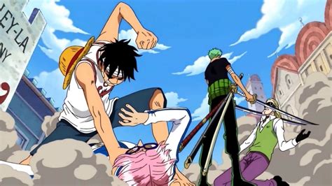 One Piece Luffy vs Coby – Pirate King vs Fleet Admiral?