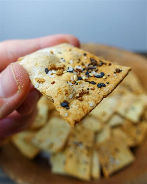 Healthy Protein-Packed Crackers