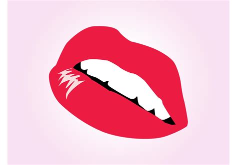 Lips Vector - Download Free Vector Art, Stock Graphics & Images