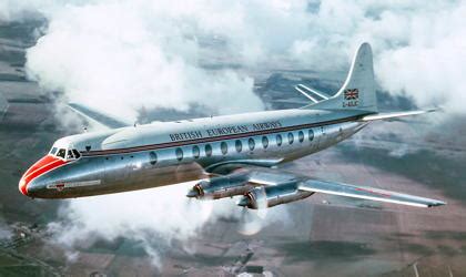 Vickers Viscount International Register